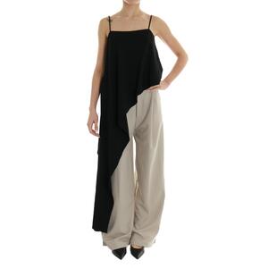 TOP ASIMMETRICO NERO